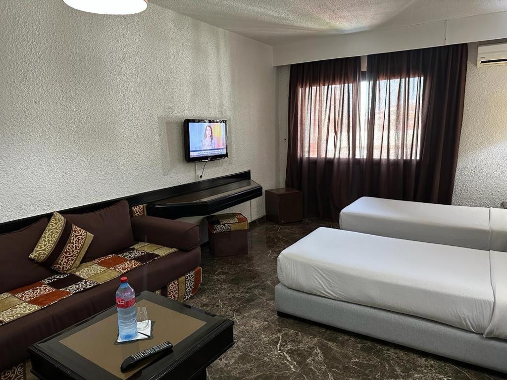 Ourida Urban Hotel Rabat Buitenkant foto