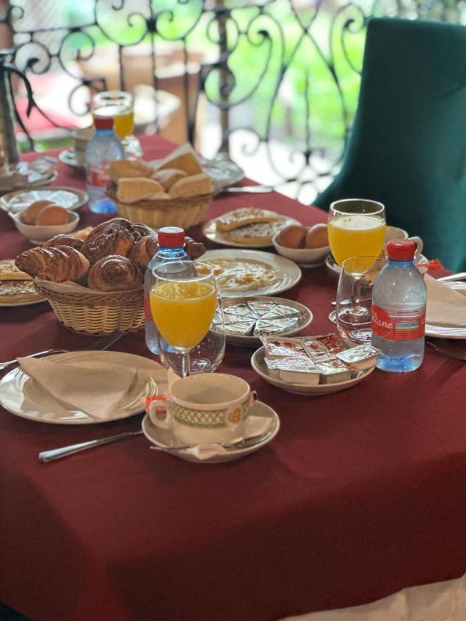 Ourida Urban Hotel Rabat Buitenkant foto