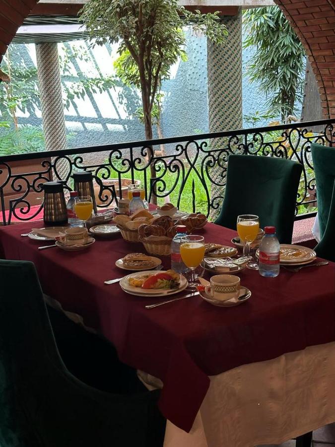 Ourida Urban Hotel Rabat Buitenkant foto
