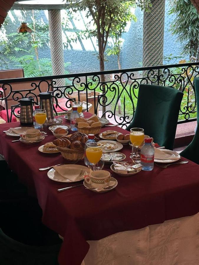 Ourida Urban Hotel Rabat Buitenkant foto