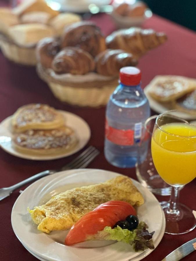 Ourida Urban Hotel Rabat Buitenkant foto