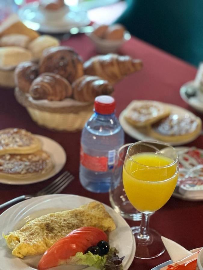 Ourida Urban Hotel Rabat Buitenkant foto